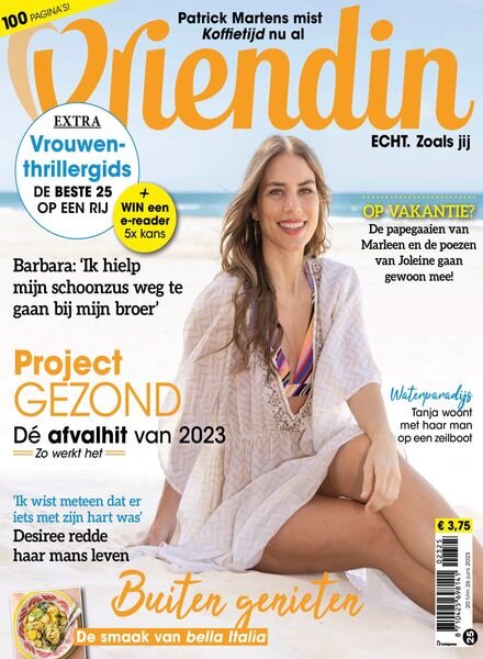 Vriendin – 20 juni 2023 Cover