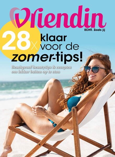 Vriendin Special – 06 juni 2023 Cover