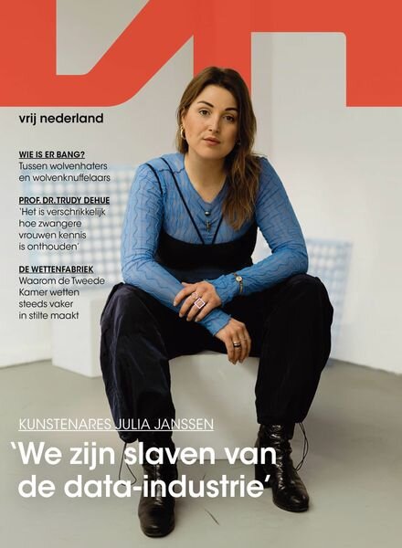 Vrij Nederland – 01 juni 2023 Cover