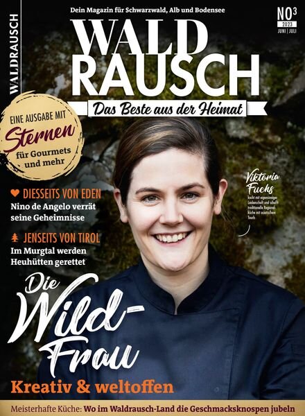 Waldrausch – Juni 2023 Cover