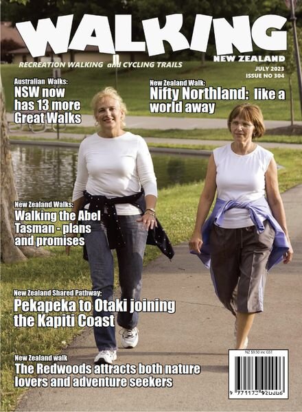 Walking New Zealand – July 2023 Cover