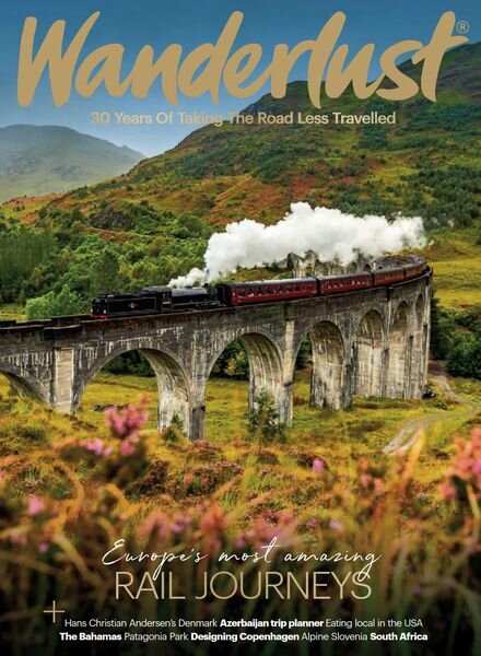 Wanderlust UK – June 2023 Cover