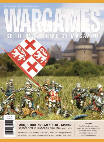 Wargames Soldiers & Strategy – May 2023 Cover