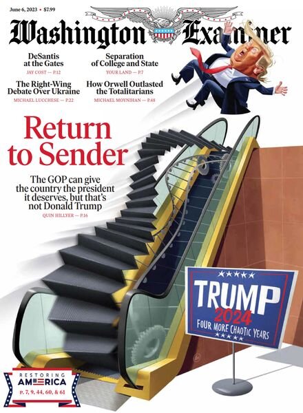 Washington Examiner – 6 June 2023 Cover