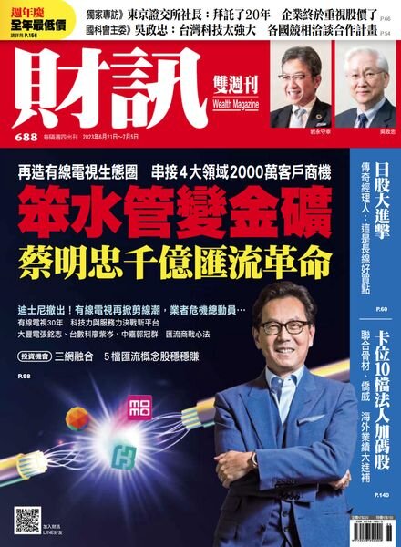 Wealth Magazine – 2023-06-22 Cover
