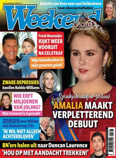 Weekend Netherlands – 07 juni 2023 Cover