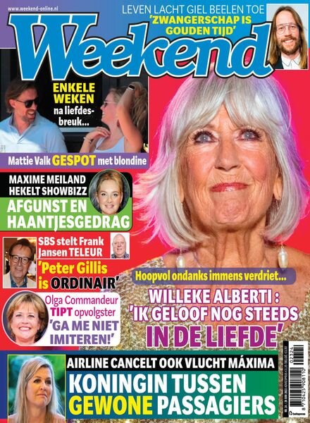Weekend Netherlands – 14 juni 2023 Cover
