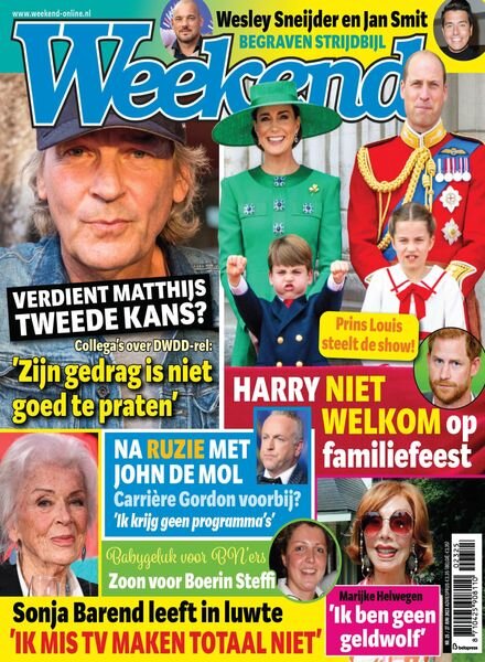 Weekend Netherlands – 21 juni 2023 Cover