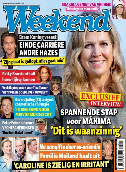 Weekend Netherlands – 31 mei 2023 Cover