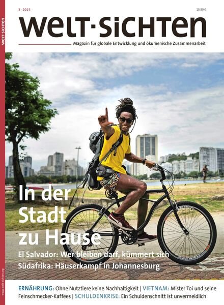 welt-sichten – Juli 2023 Cover