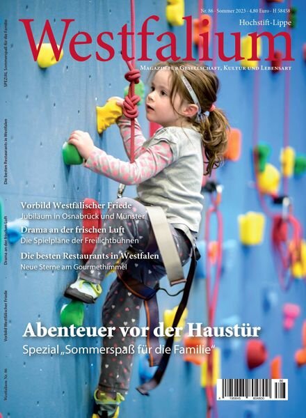 Westfalium – Juni 2023 Cover