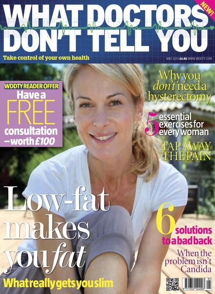 What Doctors Don’t Tell You – April 2013 Cover