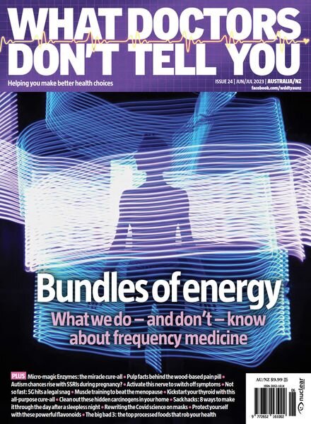 What Doctors Don’t Tell You Australia-NZ – June 2023 Cover