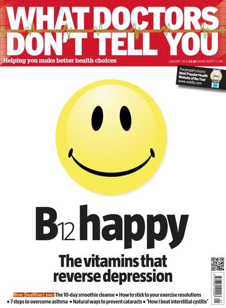 What Doctors Don’t Tell You – December 2014 Cover