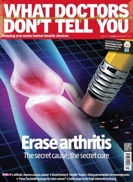 What Doctors Don’t Tell You – February 2015 Cover