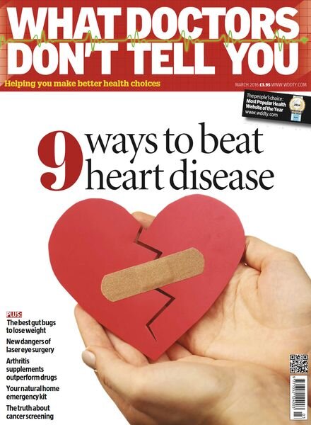 What Doctors Don’t Tell You – February 2016 Cover