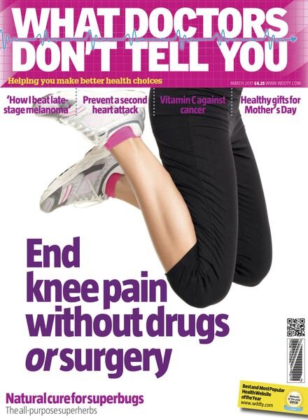What Doctors Don’t Tell You – February 2017 Cover