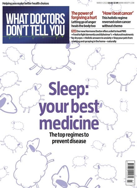 What Doctors Don’t Tell You – February 2022 Cover