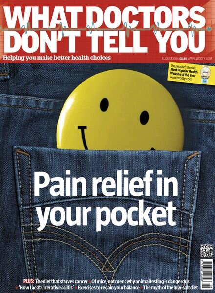 What Doctors Don’t Tell You – July 2016 Cover