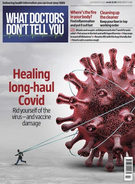 What Doctors Don’t Tell You – July 2023 Cover