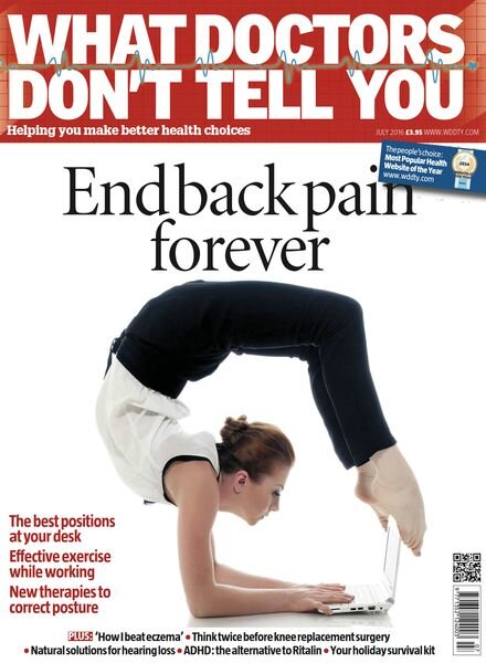 What Doctors Don’t Tell You – June 2016 Cover