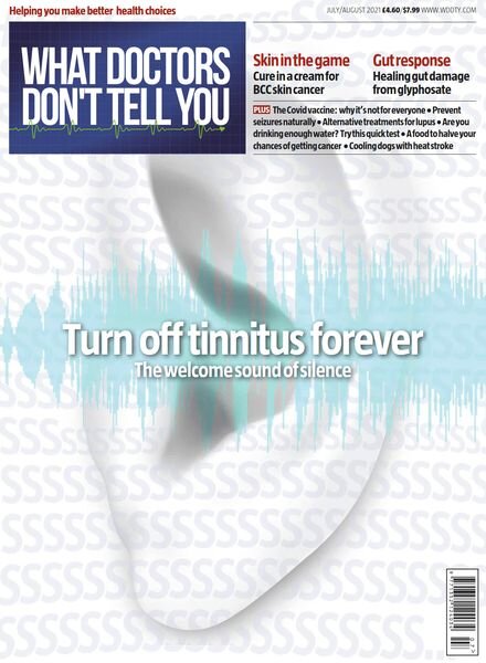 What Doctors Don’t Tell You – June 2021 Cover
