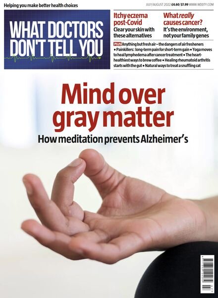 What Doctors Don’t Tell You – June 2022 Cover