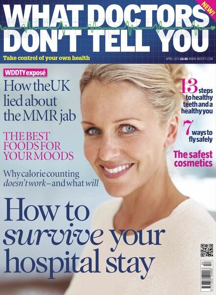 What Doctors Don’t Tell You – March 2013 Cover