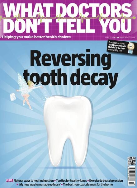 What Doctors Don’t Tell You – March 2016 Cover