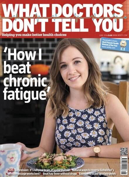 What Doctors Don’t Tell You – May 2016 Cover