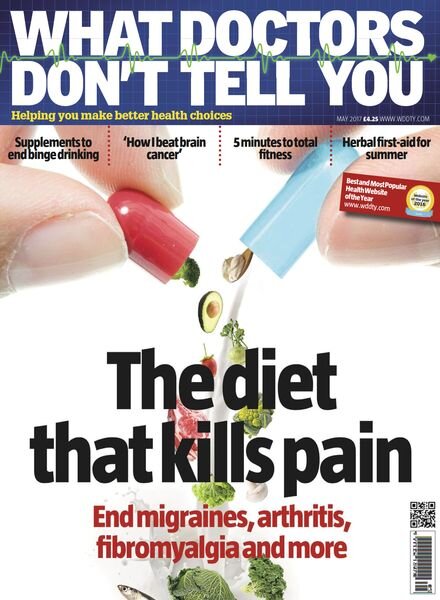 What Doctors Don’t Tell You – May 2017 Cover