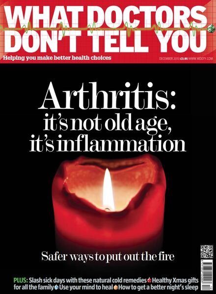 What Doctors Don’t Tell You – November 2013 Cover