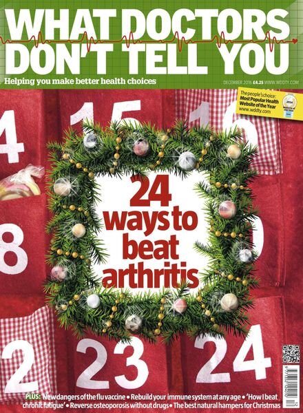 What Doctors Don’t Tell You – November 2016 Cover
