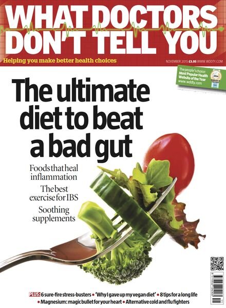 What Doctors Don’t Tell You – October 2015 Cover