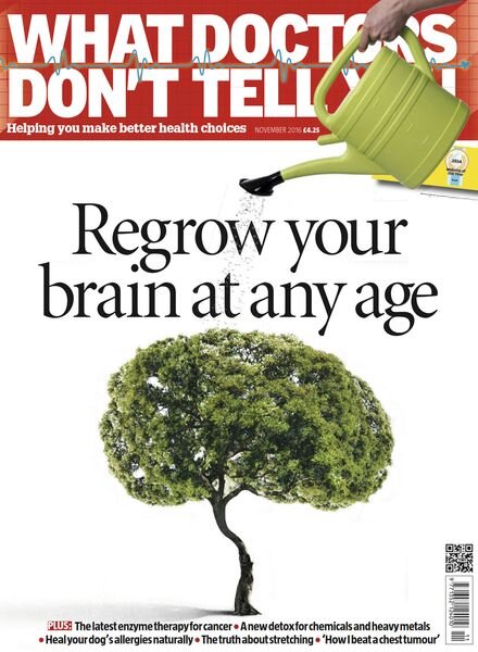 What Doctors Don’t Tell You – October 2016 Cover