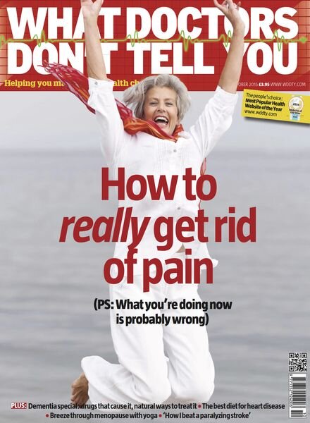 What Doctors Don’t Tell You – September 2015 Cover