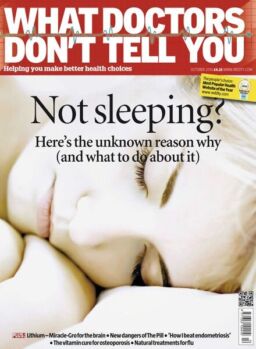 What Doctors Don’t Tell You – September 2016