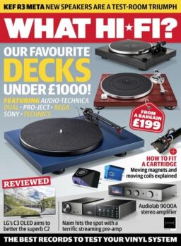 What Hi-Fi UK – August 2023