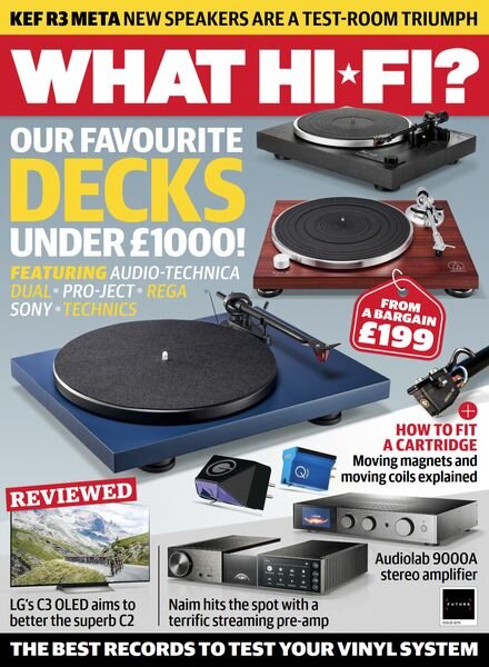 What Hi-Fi UK – August 2023 Cover