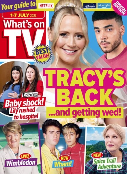 What’s on TV – 01 July 2023 Cover