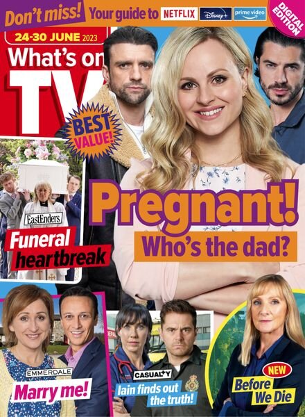 What’s on TV – 24 June 2023 Cover
