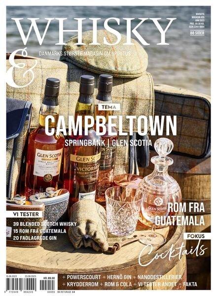 Whisky & Rom – juni 2023 Cover