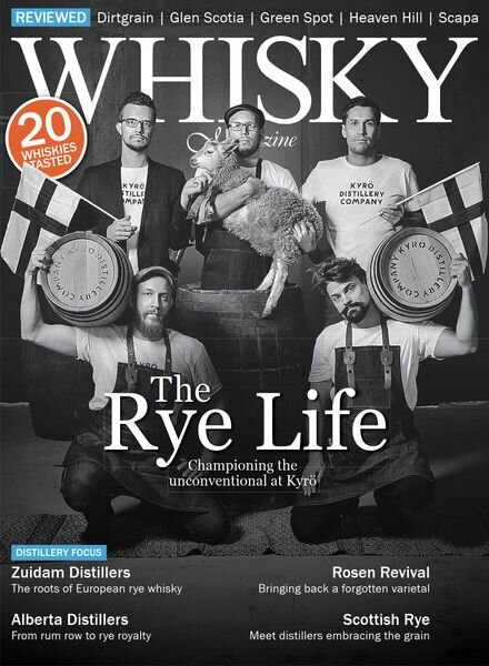 Whisky Magazine – July 2023 Cover