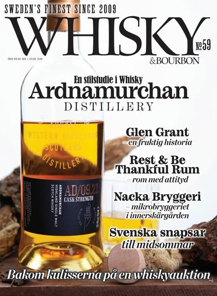 Whisky&Bourbon – juni 2023 Cover