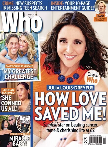 Who – July 03 2023 Cover