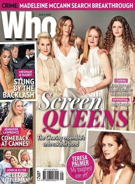 Who – June 05 2023 Cover