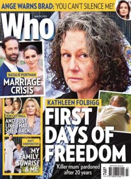 Who – June 19 2023