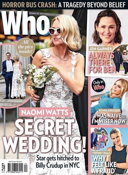 Who – June 26 2023 Cover