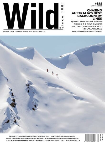 Wild – May 2023 Cover