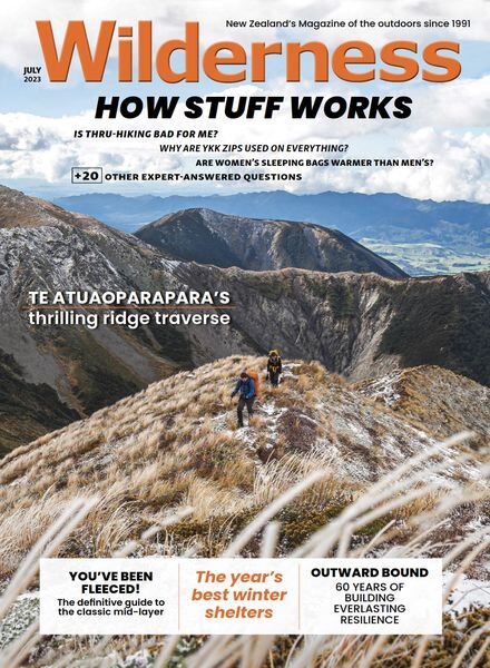 Wilderness – July 2023 Cover